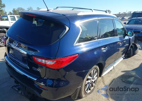 2015 Infiniti Qx60 from USA, damaged, VIN 5N1AL0MM5FC508539